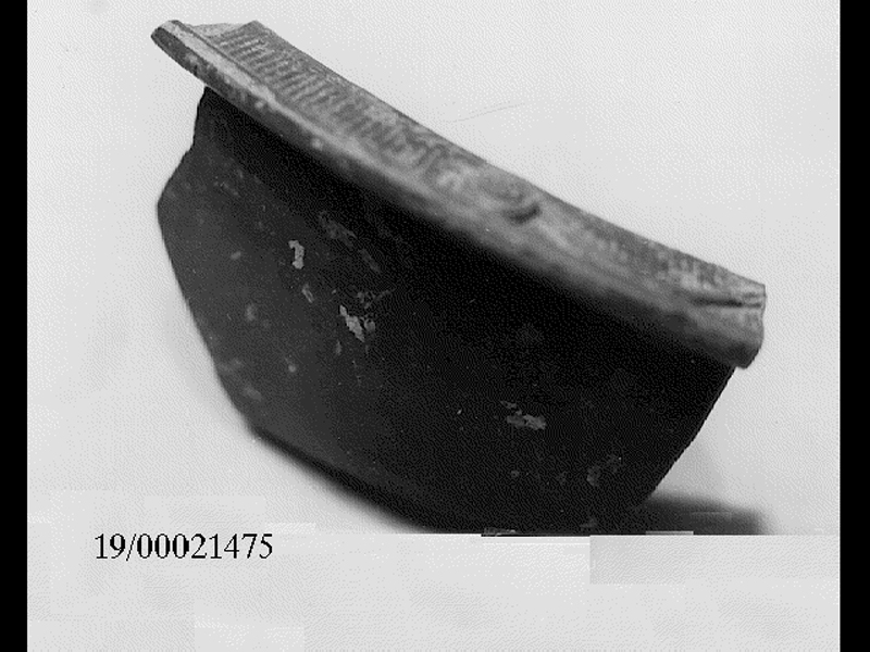 coppetta (SECOLI/ I a.C)