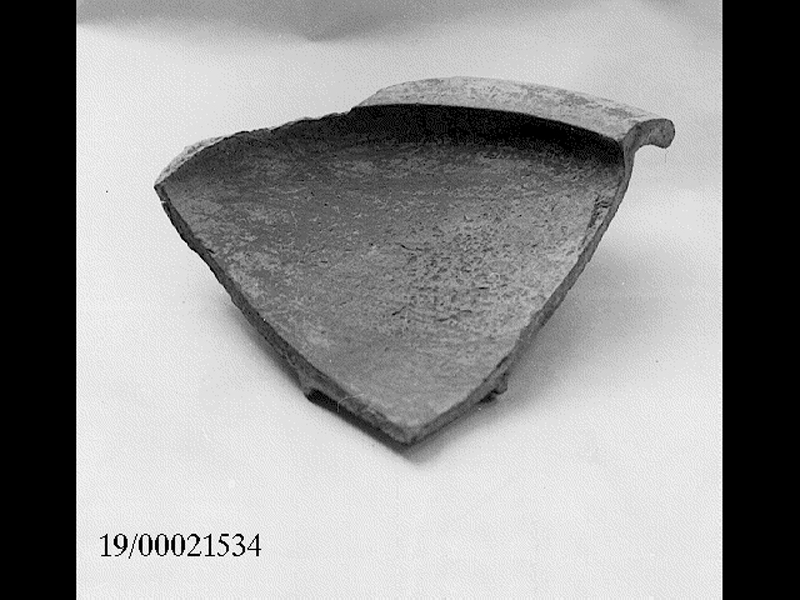 piatto (metà SECOLI/ II d.C)