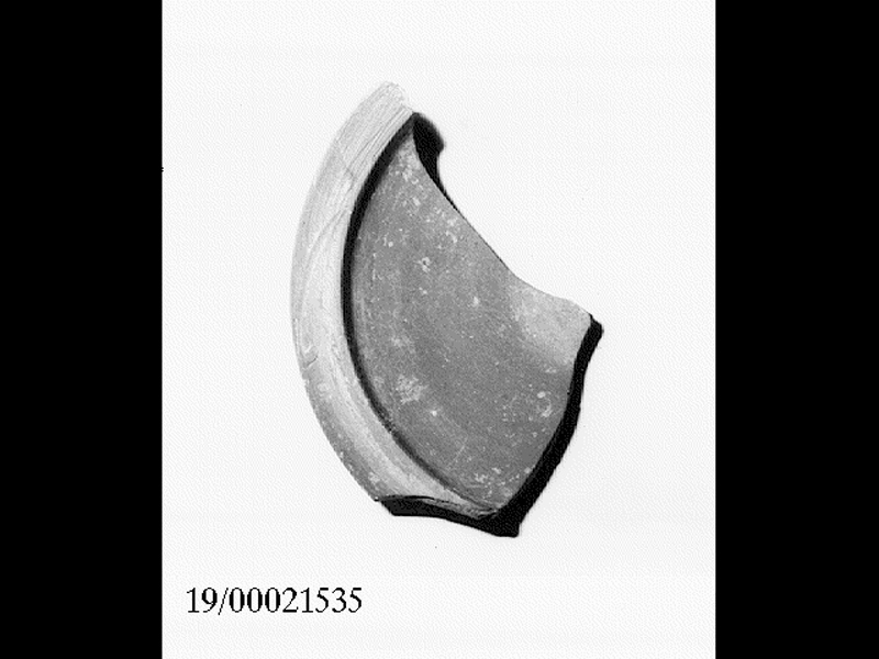 piatto (metà SECOLI/ II d.C)