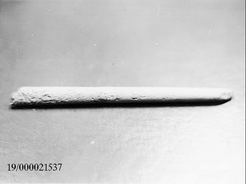 stilo/ frammento (SECOLI/ età ellenistico-romana)