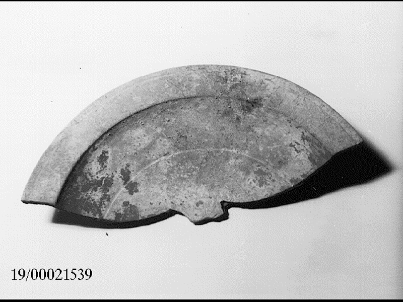 piatto (inizio SECOLI/ II d.C)