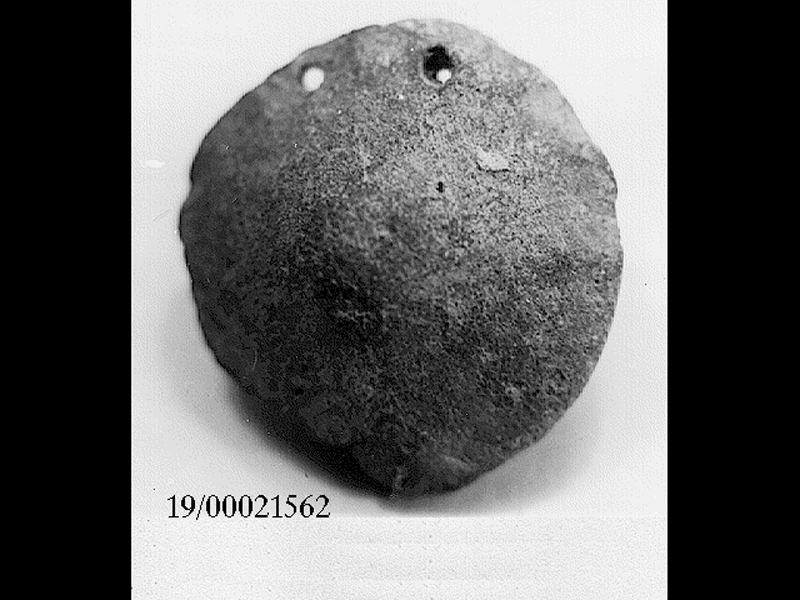 Mitologia greco-romana/ Gorgone - Medusa (oscillum) (SECOLI/ età ellenistica)