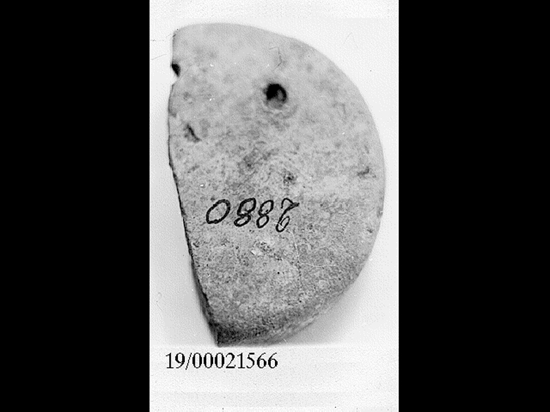 oscillum/ frammento (SECOLI/ età ellenistica)