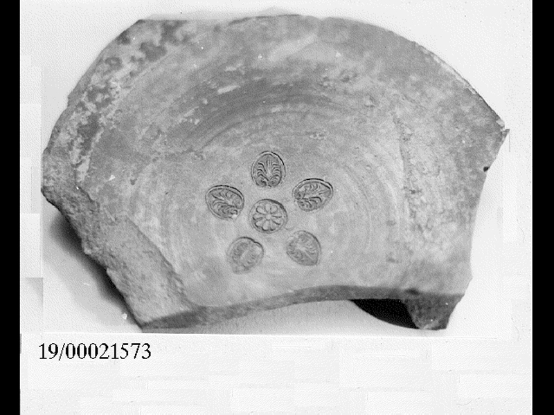 coppa (SECOLI/ III a.C)