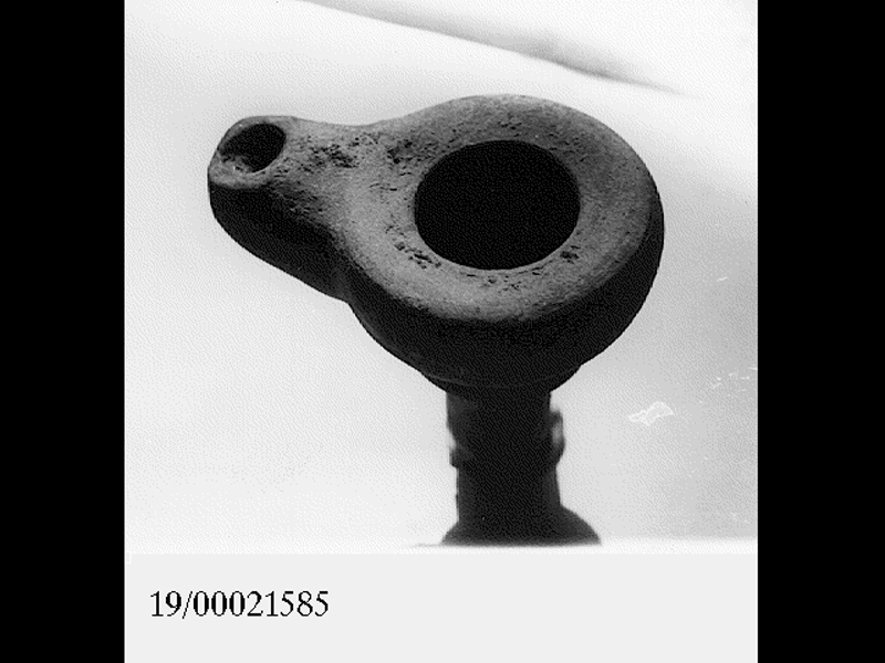 lucerna (SECOLI/ III a.C)