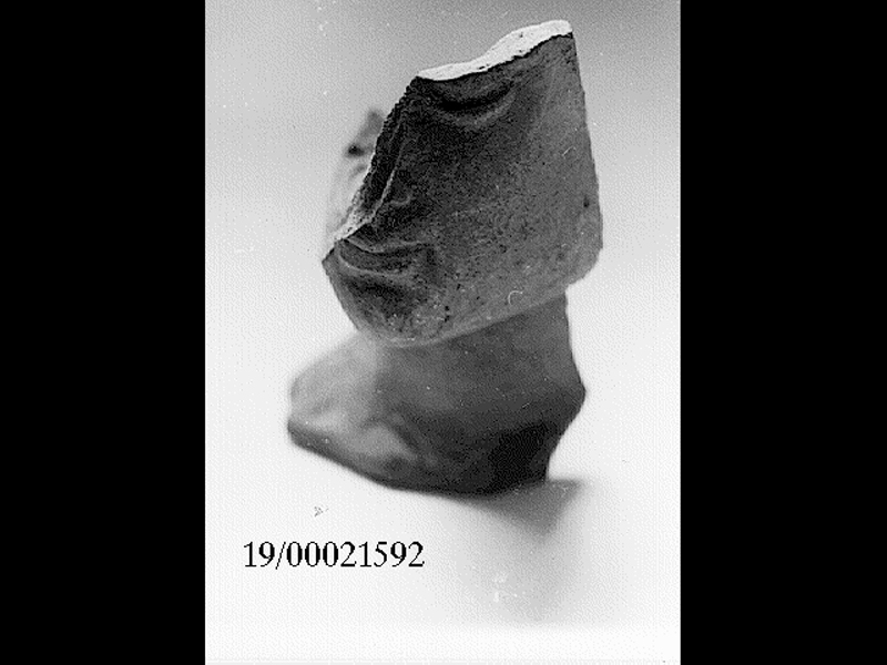 Storia/ personaggio femminile (statuetta/ frammento) (SECOLI/ età ellenistica)