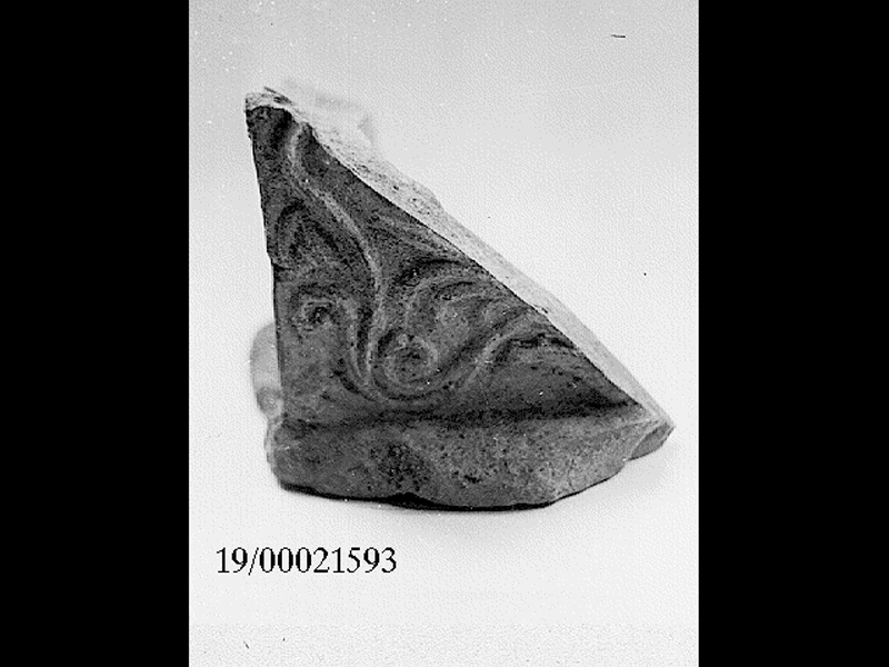 arula/ frammento (SECOLI/ età ellenistico-romana)