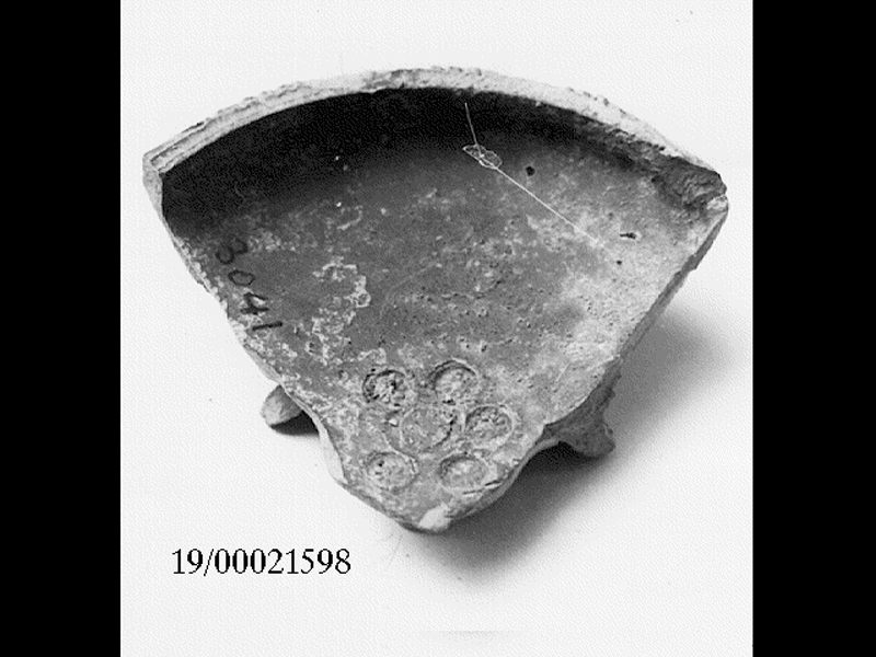 patera (fine SECOLI/ III a.C)