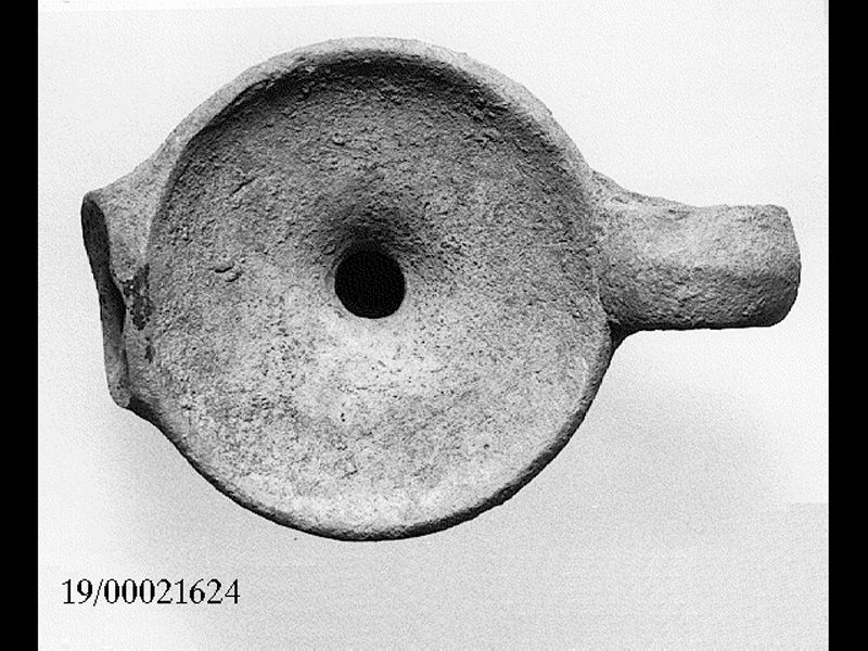 lucerna (SECOLI/ fine dell'età repubblicana)