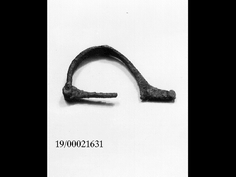 fibula (SECOLI/ età ellenistico-romana)