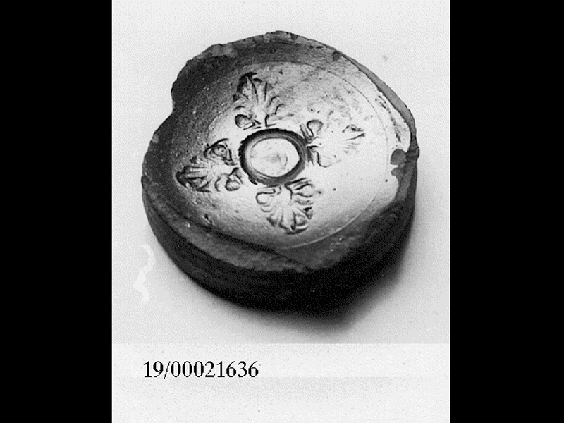 coppa (inizio SECOLI/ III a.C)