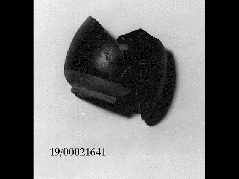 bottiglia (seconda metà SECOLI/ IV a.C)