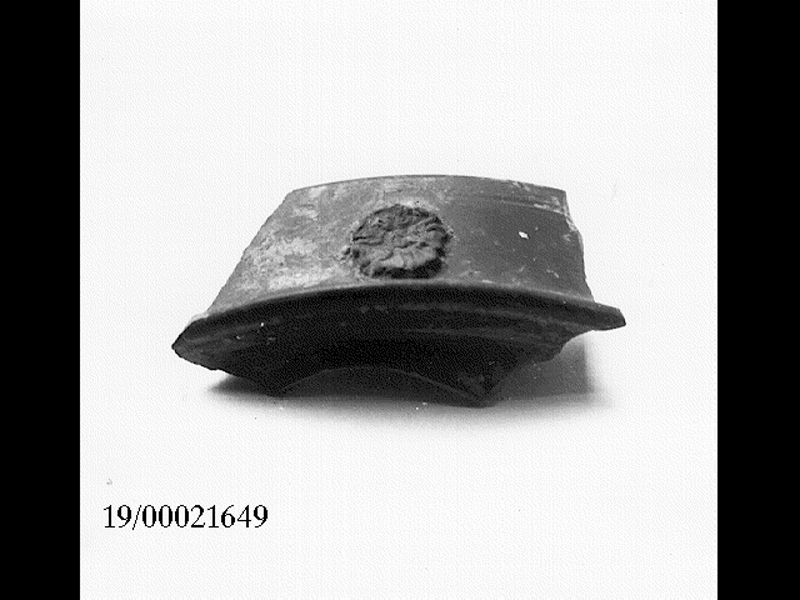 coppetta (inizio SECOLI/ I d.C)