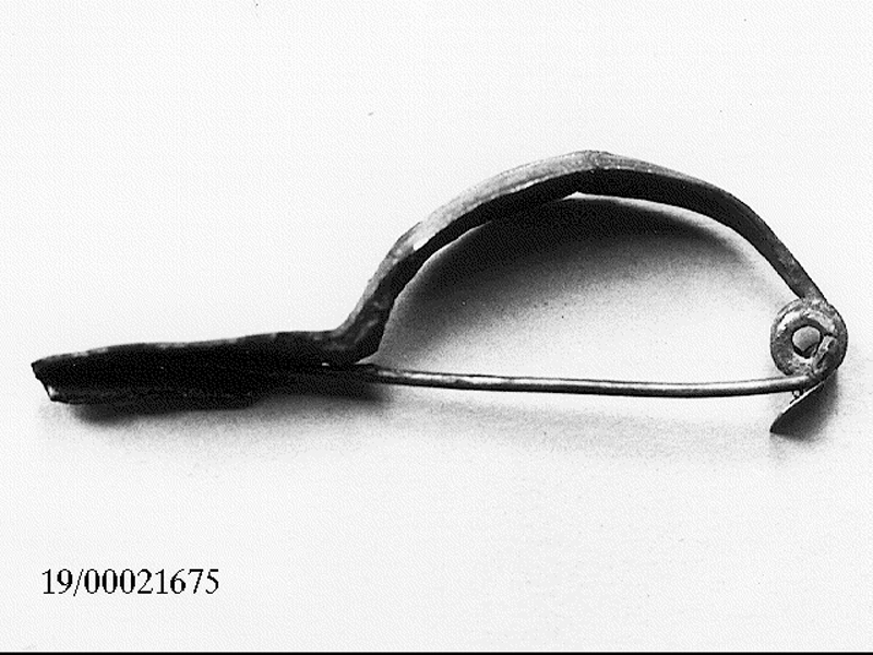 fibula (SECOLI/ età greca)