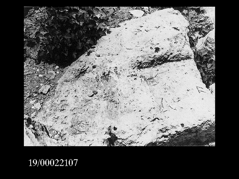 blocco di geison (non determinabile)