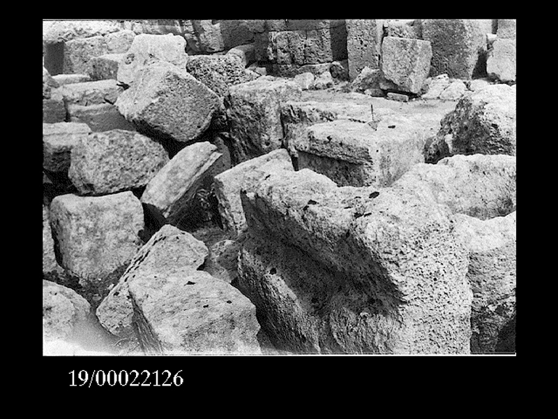 blocco di metopa (non determinabile)