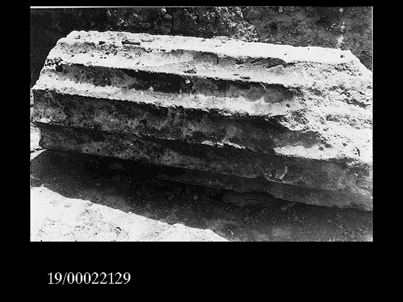 fusto di colonna (non determinabile)