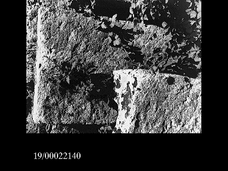 blocco di architrave (non determinabile)