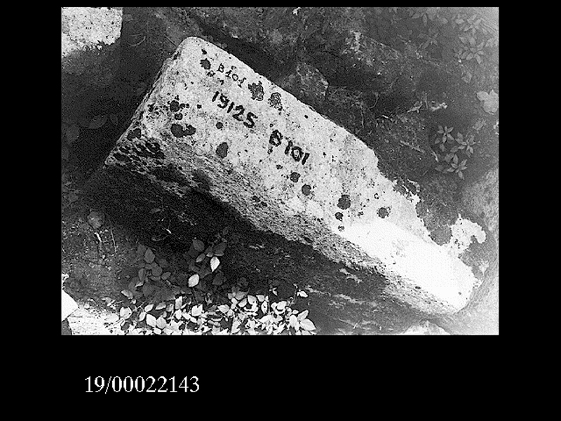 blocco di geison (non determinabile)