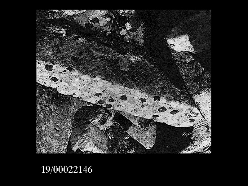 blocco di architrave (non determinabile)