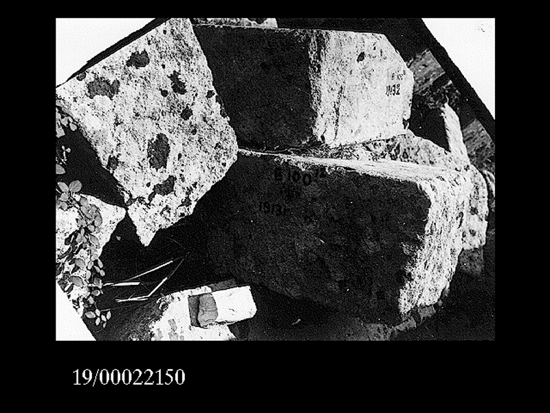 blocco di architrave (non determinabile)