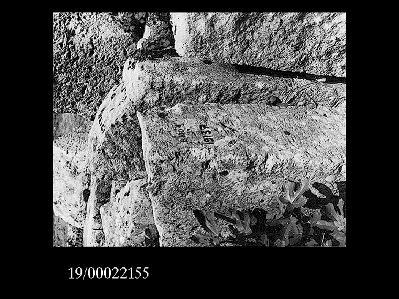 blocco di architrave (non determinabile)