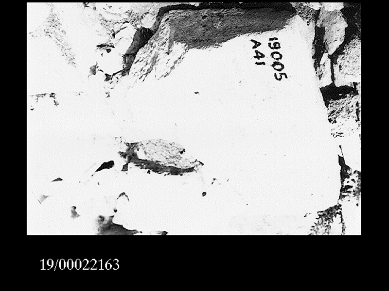 blocco di geison (non determinabile)