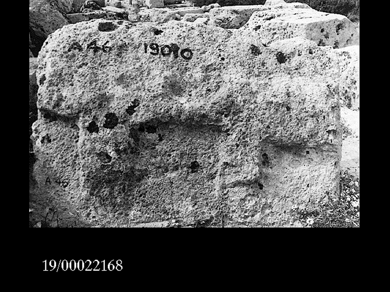 blocco di geison (non determinabile)