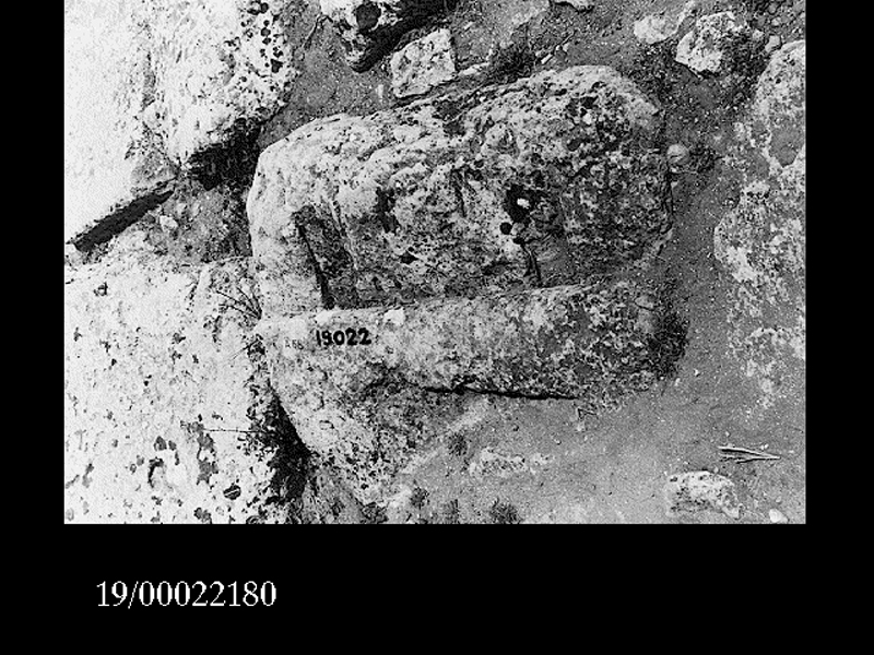 blocco di geison (non determinabile)