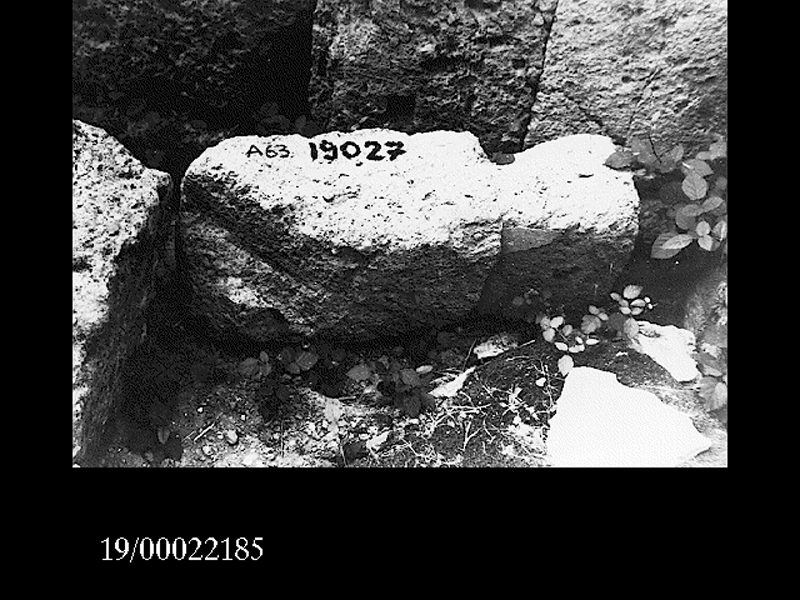 blocco di geison (non determinabile)