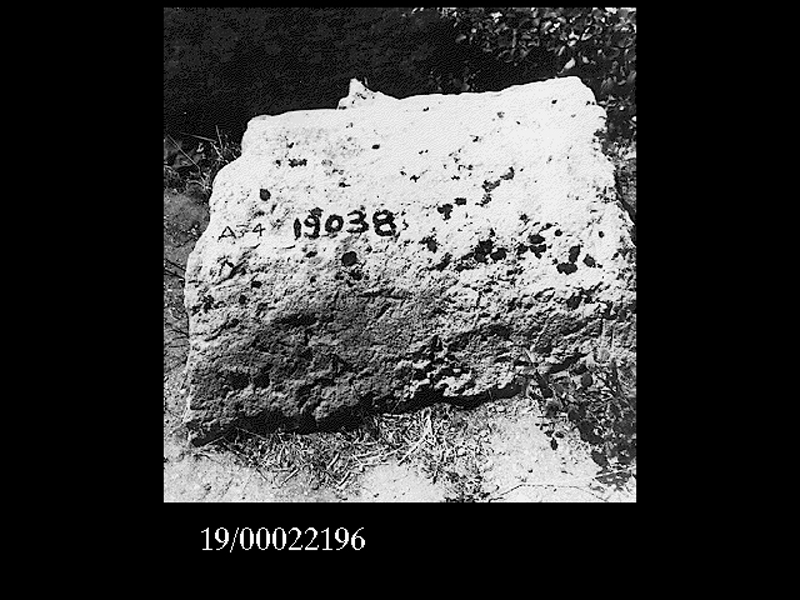 fusto di colonna (non determinabile)