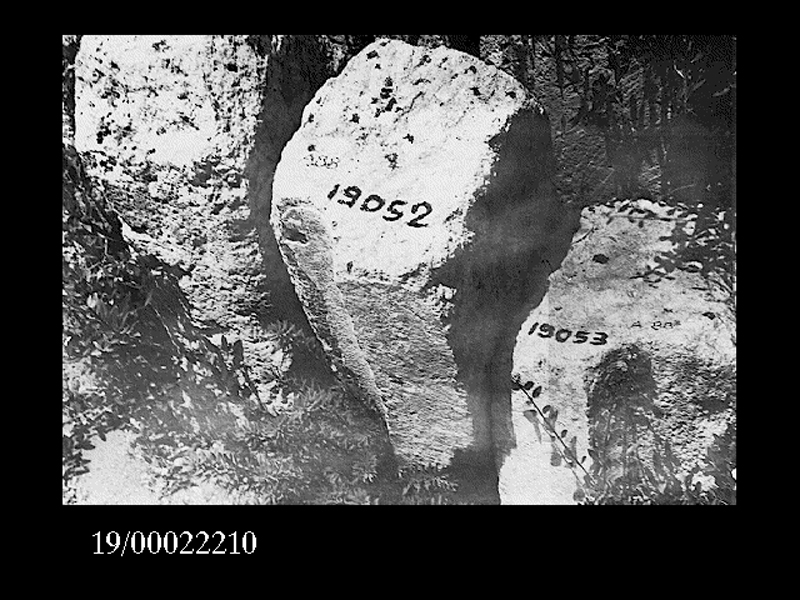 blocco di basamento (non determinabile)