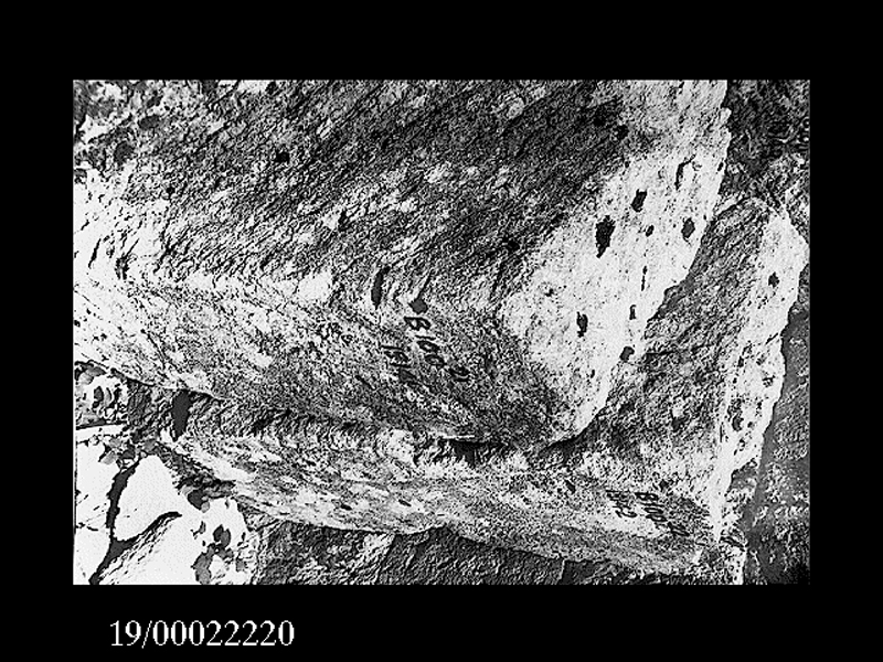 blocco di architrave (non determinabile)