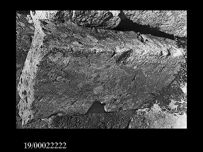 blocco di architrave (non determinabile)