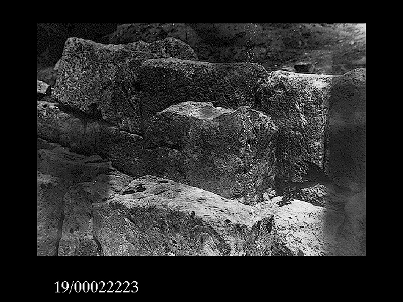 blocco di architrave (non determinabile)