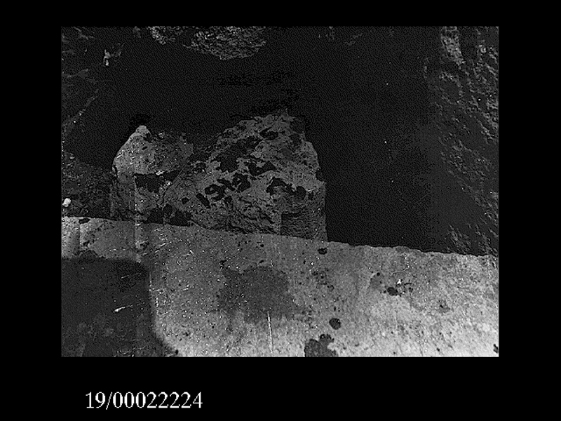 blocco di triglifo (non determinabile)