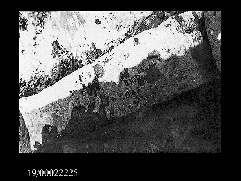 blocco di architrave (non determinabile)