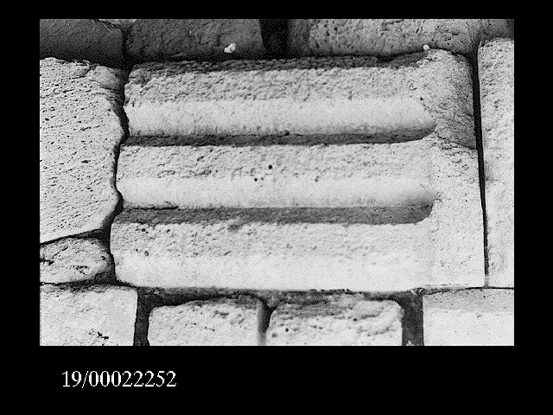 blocco di triglifo (non determinabile)