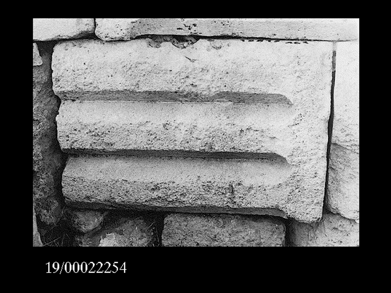 blocco di triglifo (non determinabile)