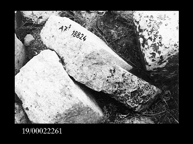 blocco di geison (non determinabile)