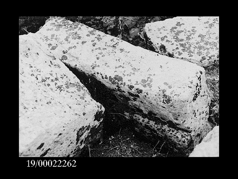 blocco di geison (non determinabile)