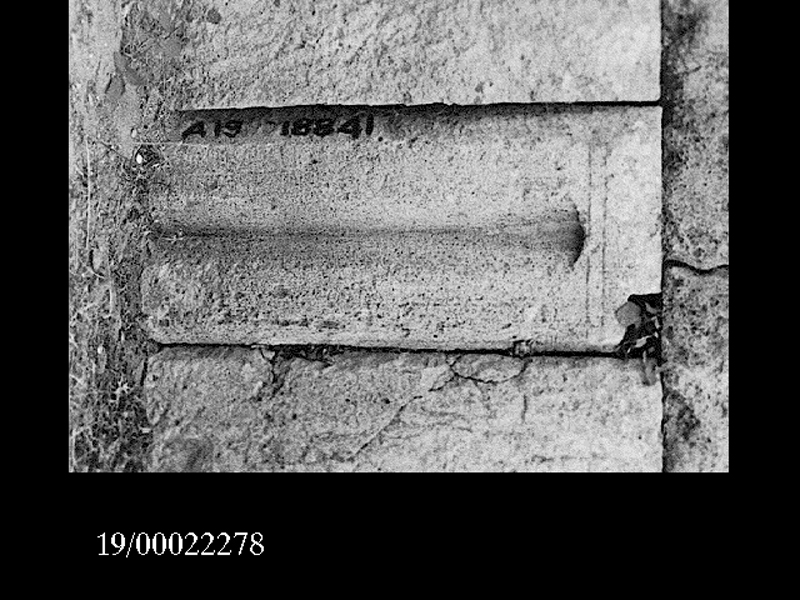 blocco di triglifo (non determinabile)