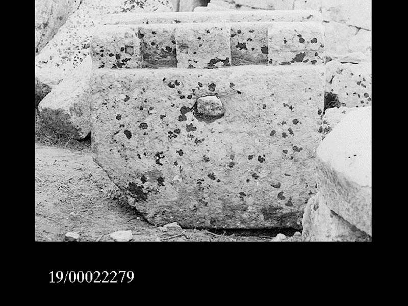 blocco di geison (non determinabile)