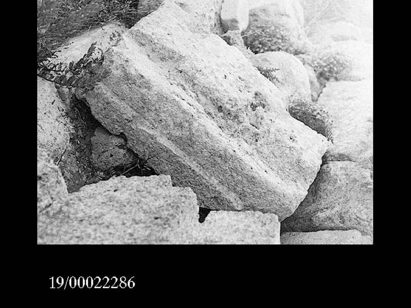 blocco di geison (non determinabile)