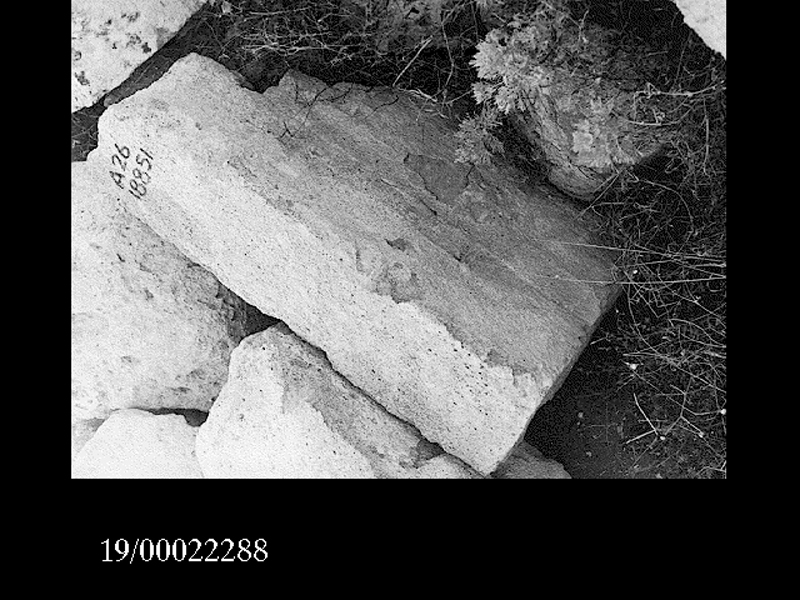 blocco di geison (non determinabile)