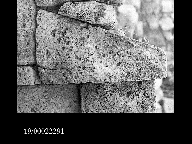 blocco di timpano (non determinabile)