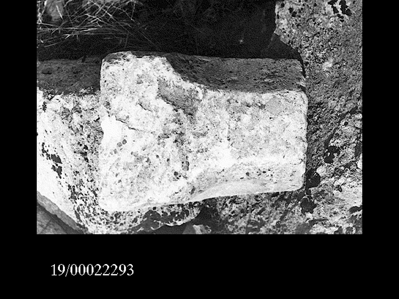 blocco di triglifo (non determinabile)