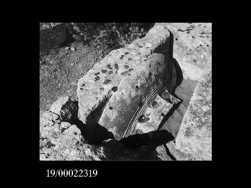 capitello (non determinabile)