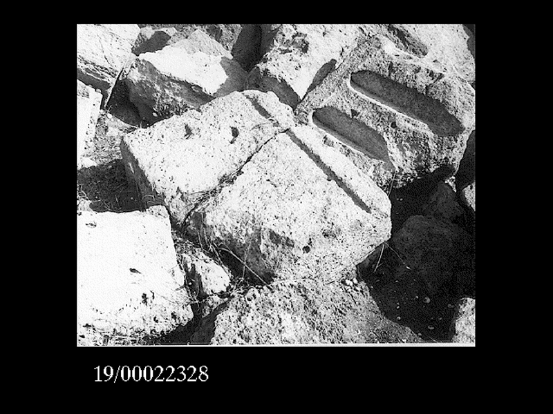 blocco di metopa (non determinabile)