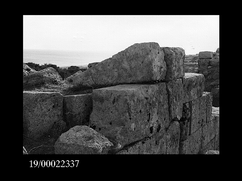 blocco di timpano (non determinabile)